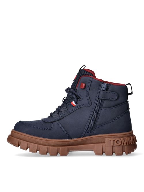 Stivali blu TOMMY HILFIGER | 34129BLU